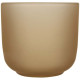 Plateau de service en bois et tasses en verre Male - Finition mate - BCM Goodies