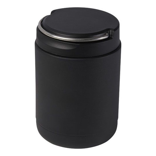 Bocal à déjeuner en acier inoxydable recyclé de 500 ml - Personnalisable avec logo - Idéal pour cadeaux d'entreprise