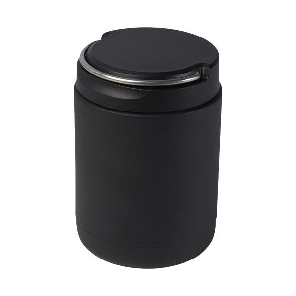 Bocal à déjeuner en acier inoxydable recyclé de 500 ml - Personnalisable avec logo - Idéal pour cadeaux d'entreprise