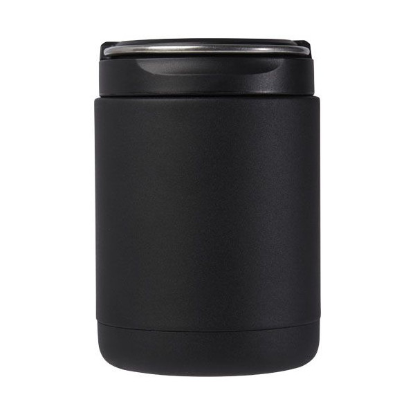 Bocal à déjeuner en acier inoxydable recyclé de 500 ml - Personnalisable avec logo - Idéal pour cadeaux d'entreprise
