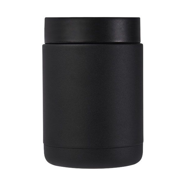 Bocal à déjeuner en acier inoxydable recyclé de 500 ml - Personnalisable avec logo - Idéal pour cadeaux d'entreprise