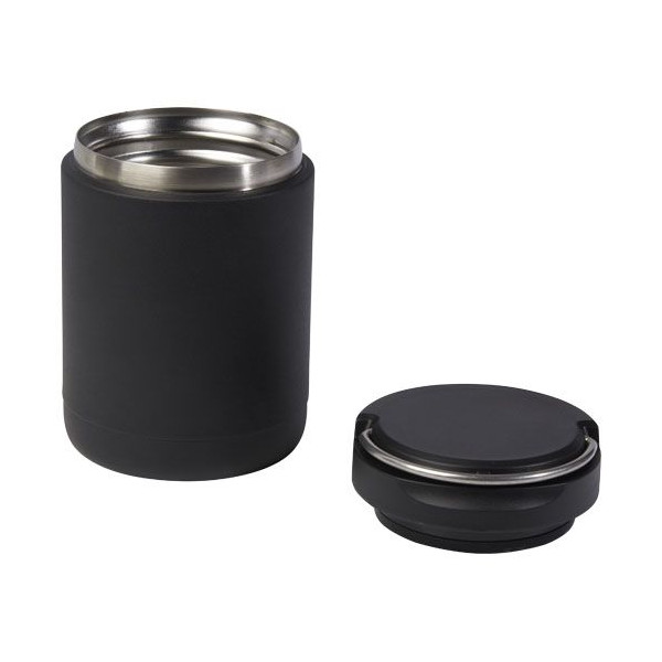 Bocal à déjeuner en acier inoxydable recyclé de 500 ml - Personnalisable avec logo - Idéal pour cadeaux d'entreprise