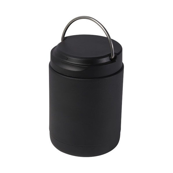 Bocal à déjeuner en acier inoxydable recyclé de 500 ml - Personnalisable avec logo - Idéal pour cadeaux d'entreprise