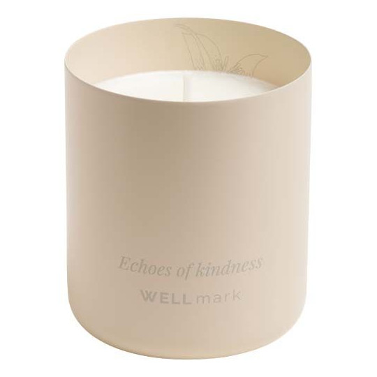 Bougie parfumée Wellmark 100% cire de soja - 3 parfums disponibles - Personnalisable