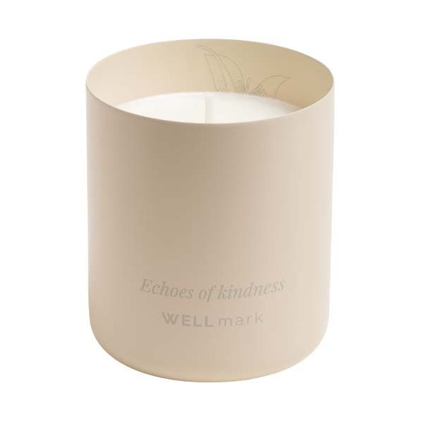 Bougie parfumée Wellmark 100% cire de soja - 3 parfums disponibles - Personnalisable