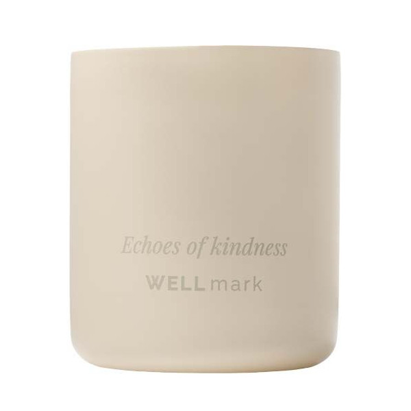 Bougie parfumée Wellmark 100% cire de soja - 3 parfums disponibles - Personnalisable