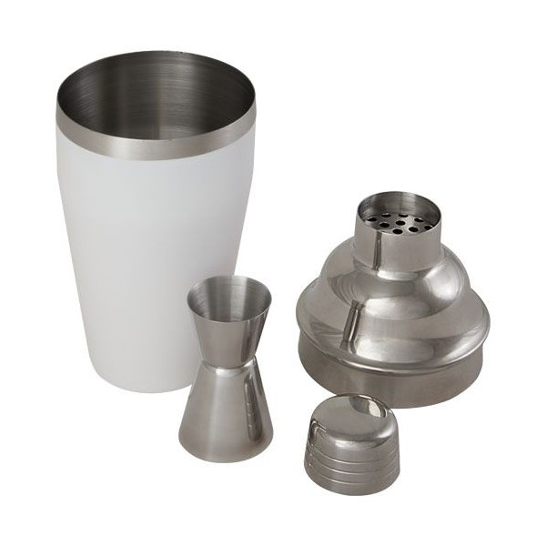 Shaker Gaudie en acier inoxydable recyclé pour cocktails - Accessoire durable et écologique