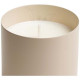 Bougie parfumée Wellmark 100% cire de soja - 3 parfums disponibles - Personnalisable