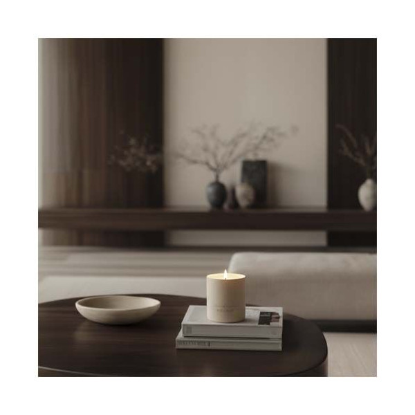 Bougie parfumée Wellmark 100% cire de soja - 3 parfums disponibles - Personnalisable