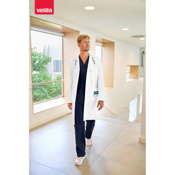 Chemisier sergé VL OGUN en coton et polyester pour communication de marque efficace