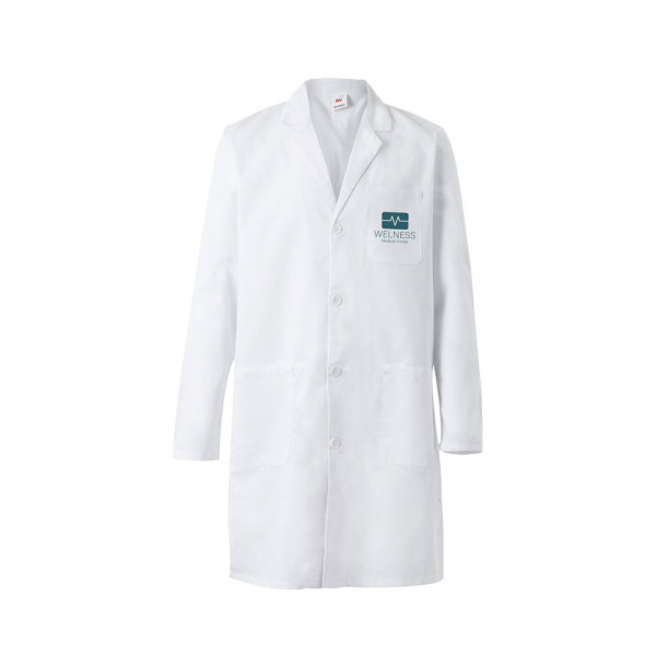Chemisier sergé VL OGUN en coton et polyester pour communication de marque efficace