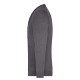 Cardigan homme en coton peigné - Maille tricotée - Col V - Personnalisable