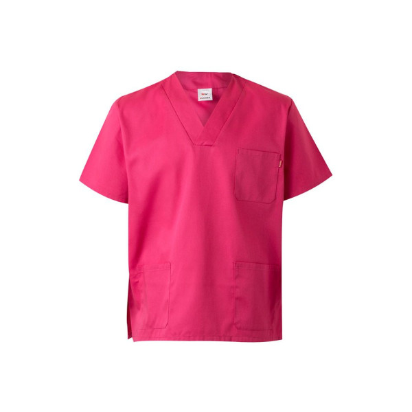 Tunique en sergé VL ILLAPA pour entreprise - Personnalisable avec logo - Polyester et coton - Coupe moderne - Qualité et durabil