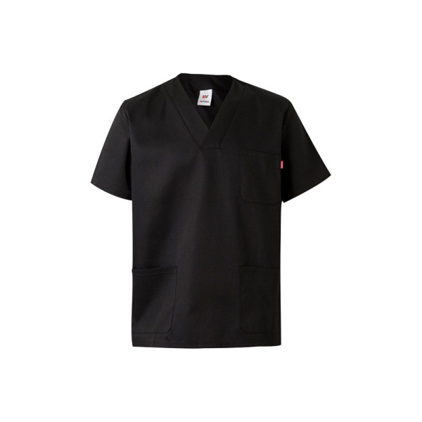 Tunique en sergé VL ILLAPA pour entreprise - Personnalisable avec logo - Polyester et coton - Coupe moderne - Qualité et durabil