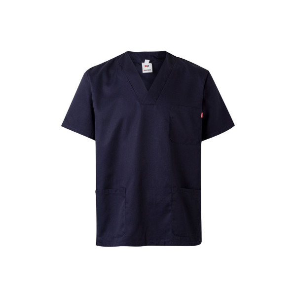 Tunique en sergé VL ILLAPA pour entreprise - Personnalisable avec logo - Polyester et coton - Coupe moderne - Qualité et durabil