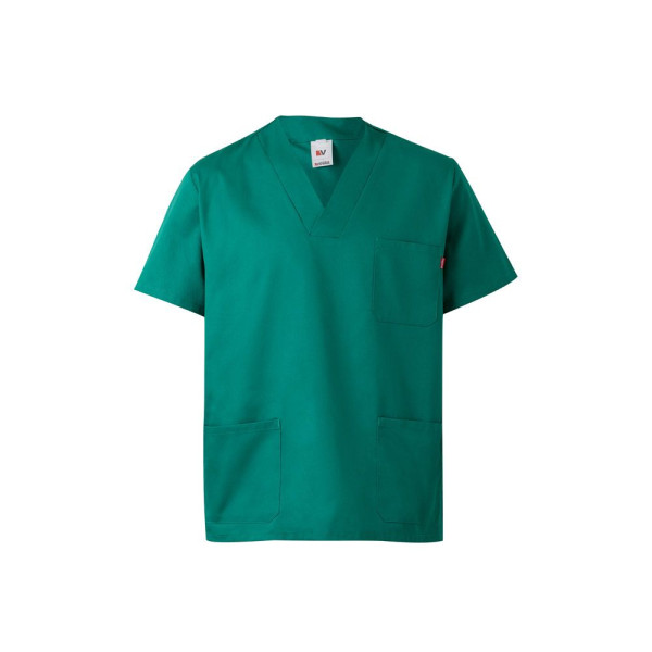 Tunique en sergé VL ILLAPA pour entreprise - Personnalisable avec logo - Polyester et coton - Coupe moderne - Qualité et durabil