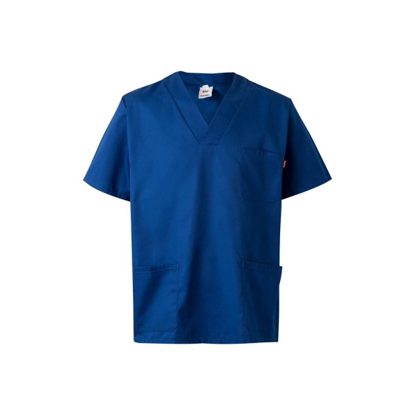 Tunique en sergé VL ILLAPA pour entreprise - Personnalisable avec logo - Polyester et coton - Coupe moderne - Qualité et durabil