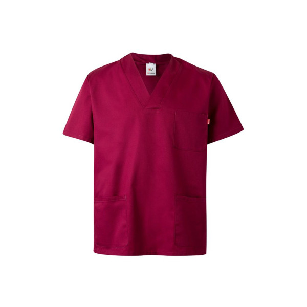 Tunique en sergé VL ILLAPA pour entreprise - Personnalisable avec logo - Polyester et coton - Coupe moderne - Qualité et durabil