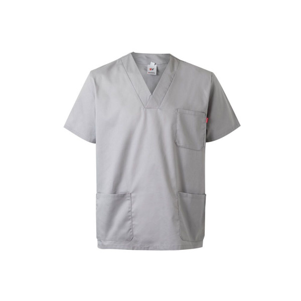 Tunique en sergé VL ILLAPA pour entreprise - Personnalisable avec logo - Polyester et coton - Coupe moderne - Qualité et durabil