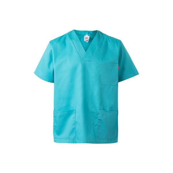 Tunique en sergé VL ILLAPA pour entreprise - Personnalisable avec logo - Polyester et coton - Coupe moderne - Qualité et durabil