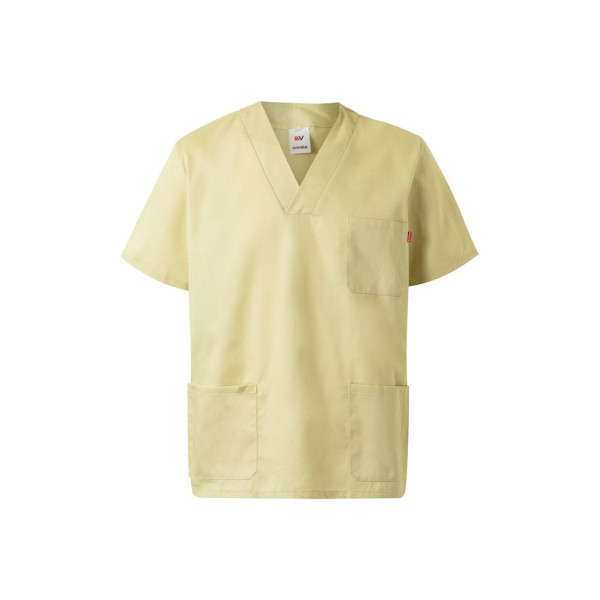 Tunique en sergé VL ILLAPA pour entreprise - Personnalisable avec logo - Polyester et coton - Coupe moderne - Qualité et durabil