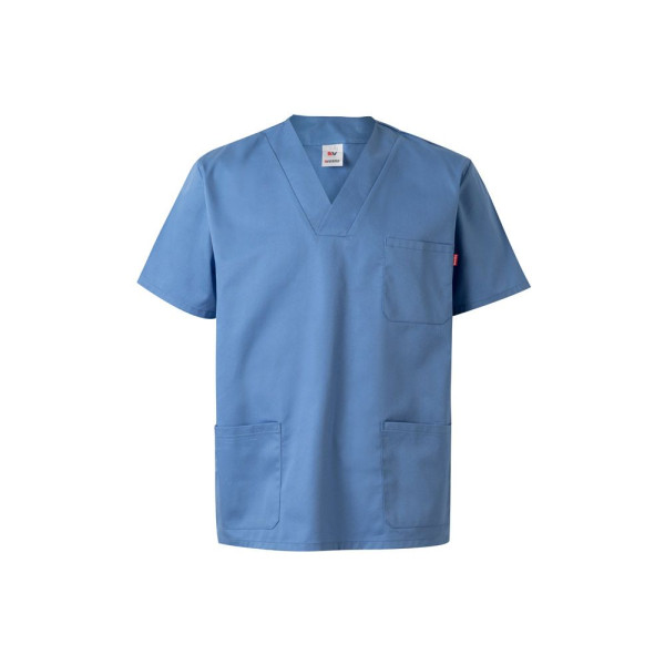 Tunique en sergé VL ILLAPA pour entreprise - Personnalisable avec logo - Polyester et coton - Coupe moderne - Qualité et durabil
