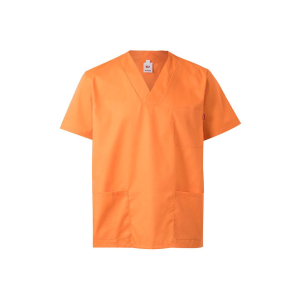 Tunique en sergé VL ILLAPA pour entreprise - Personnalisable avec logo - Polyester et coton - Coupe moderne - Qualité et durabil