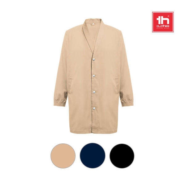 Blouse de travail en coton et polyester THC MINSK pour entreprises - BCM Goodies
