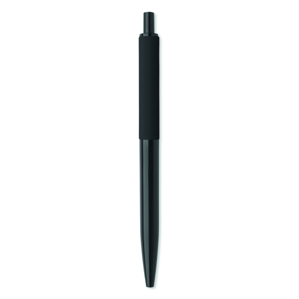 Stylo à bille en ABS recyclé avec encre bleue - BCM Goodies