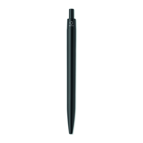 Stylo à bille en ABS recyclé avec encre bleue - BCM Goodies