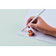 Crayon en bois avec gomme en forme d'animal pour entreprise et cadeaux - BCM Goodies
