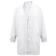Blouse de travail THC MINSK WH en coton et polyester - Blanche - Personnalisable pour entreprises