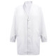 Blouse de travail THC MINSK WH en coton et polyester - Blanche - Personnalisable pour entreprises