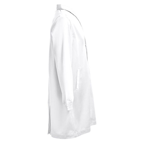 Blouse de travail THC MINSK WH en coton et polyester - Blanche - Personnalisable pour entreprises