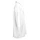 Blouse de travail THC MINSK WH en coton et polyester - Blanche - Personnalisable pour entreprises