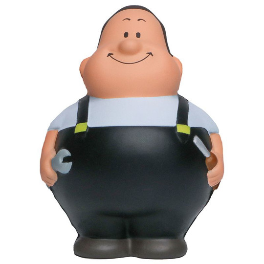 Squeezie Bert Mécanicien MBW en mousse polyuréthane - BCM Goodies