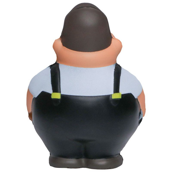 Squeezie Bert Mécanicien MBW en mousse polyuréthane - BCM Goodies