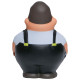 Squeezie Bert Mécanicien MBW en mousse polyuréthane - BCM Goodies