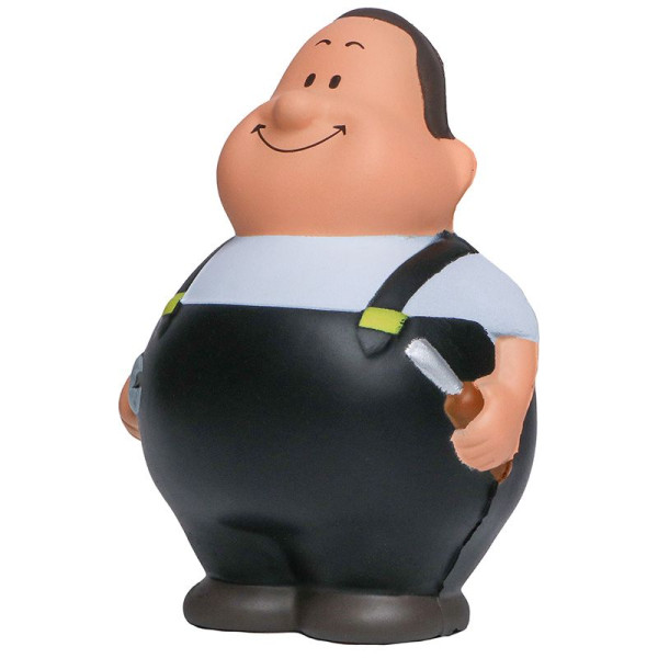 Squeezie Bert Mécanicien MBW en mousse polyuréthane - BCM Goodies