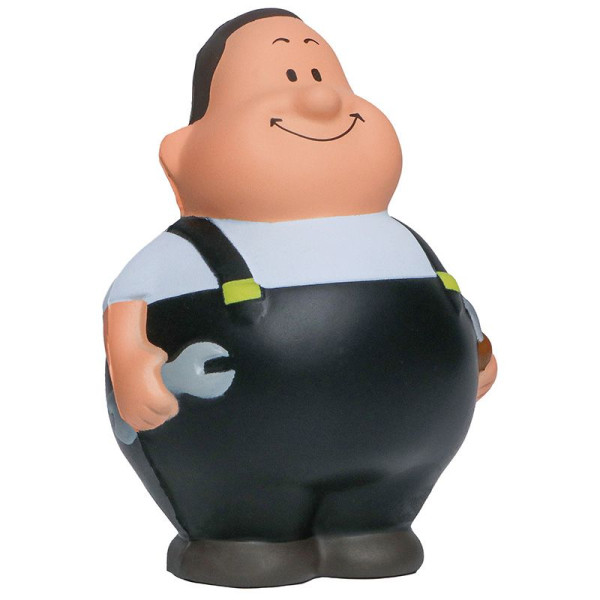 Squeezie Bert Mécanicien MBW en mousse polyuréthane - BCM Goodies