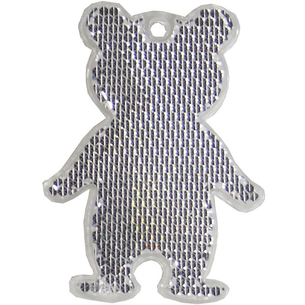 Réflecteur à suspendre en forme de nounours personnalisable - BCM Goodies