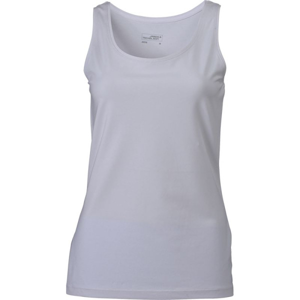 Débardeur Femme Daiber - Débardeur sans manches en coton peigné ring-spun - BCM Goodies