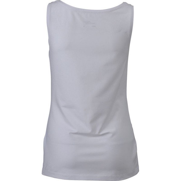 Débardeur Femme Daiber - Débardeur sans manches en coton peigné ring-spun - BCM Goodies