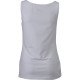 Débardeur Femme Daiber - Débardeur sans manches en coton peigné ring-spun - BCM Goodies