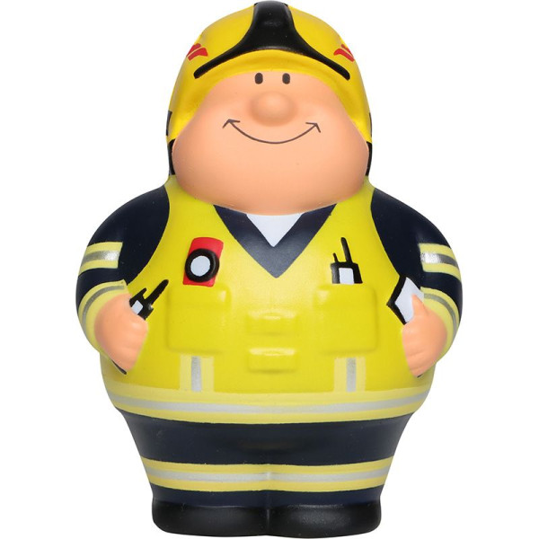 Squeezie Bert pompier MBW