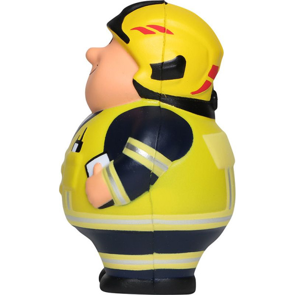 Squeezie Bert pompier MBW