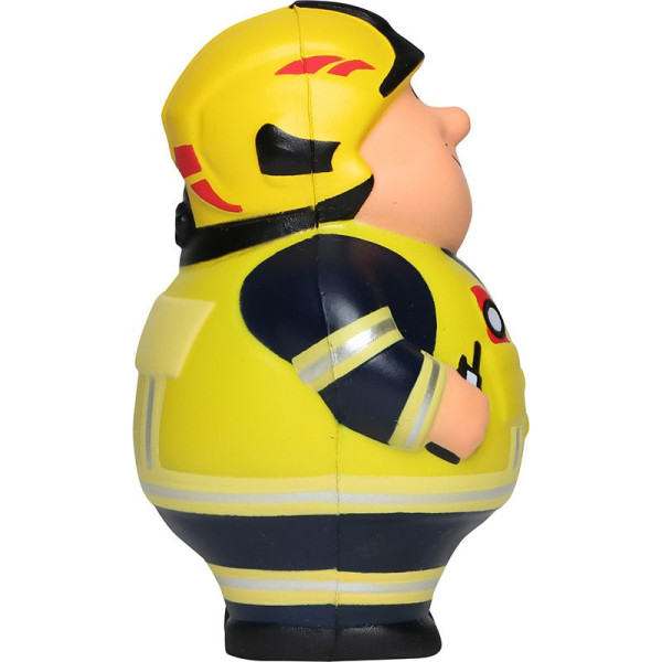 Squeezie Bert pompier MBW