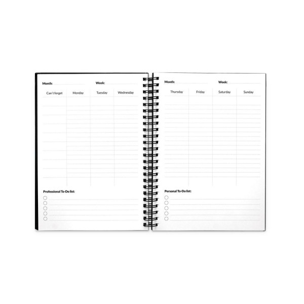 Starter Kit Infinite Planner A5 - Kit Bureau Personnalisable pour Entreprises • BCM Goodies