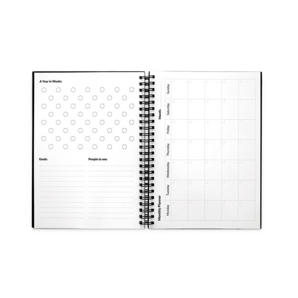 Starter Kit Infinite Planner A5 - Kit Bureau Personnalisable pour Entreprises • BCM Goodies