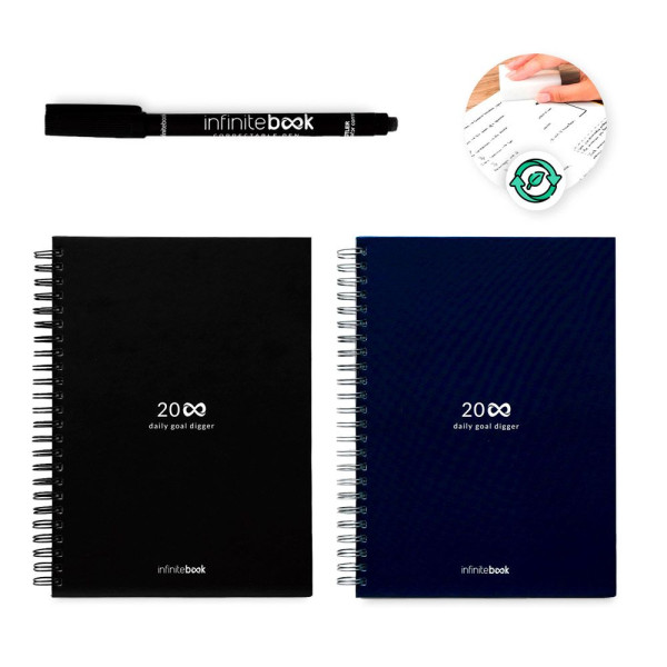 Starter Kit Infinite Planner A5 - Kit Bureau Personnalisable pour Entreprises • BCM Goodies